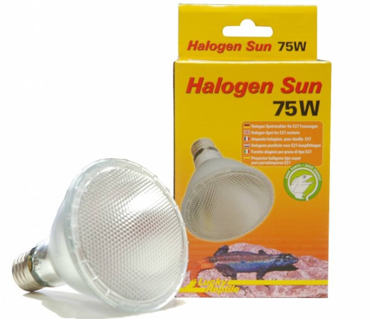 Lucky Reptile Halogen Sun "Wärmestrahler"