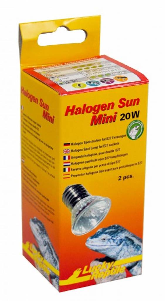Lucky Reptile Halogen Sun Mini "Wärmestrahler"
