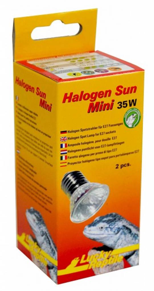 Lucky Reptile Halogen Sun Mini "Wärmestrahler"
