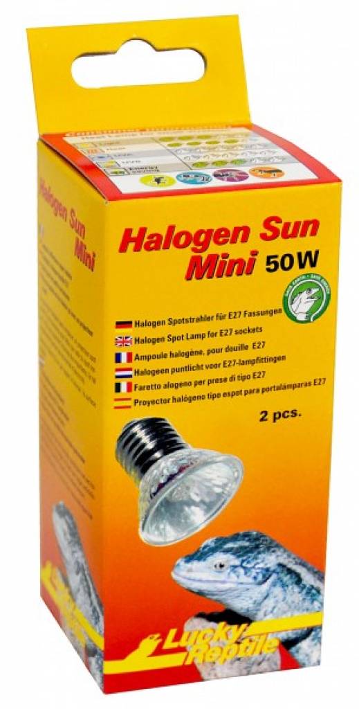 Lucky Reptile Halogen Sun Mini "Wärmestrahler"