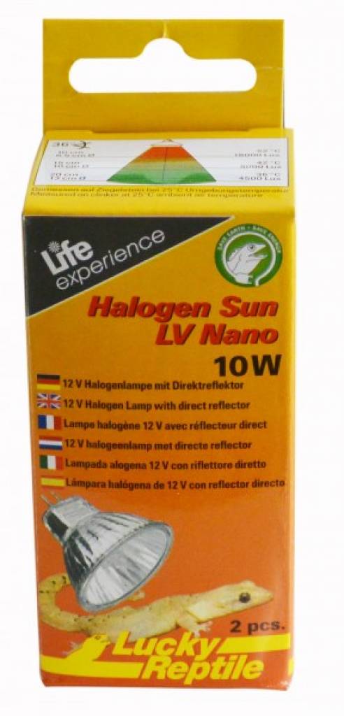 Lucky Reptile Halogen Sun LV Nano "Wärmestrahler"