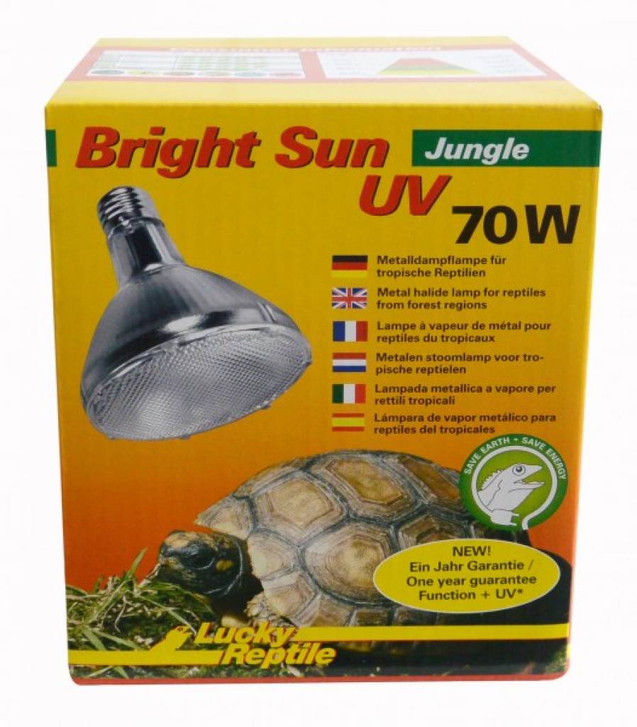 Lucky Reptile Bright Sun UV Jungle