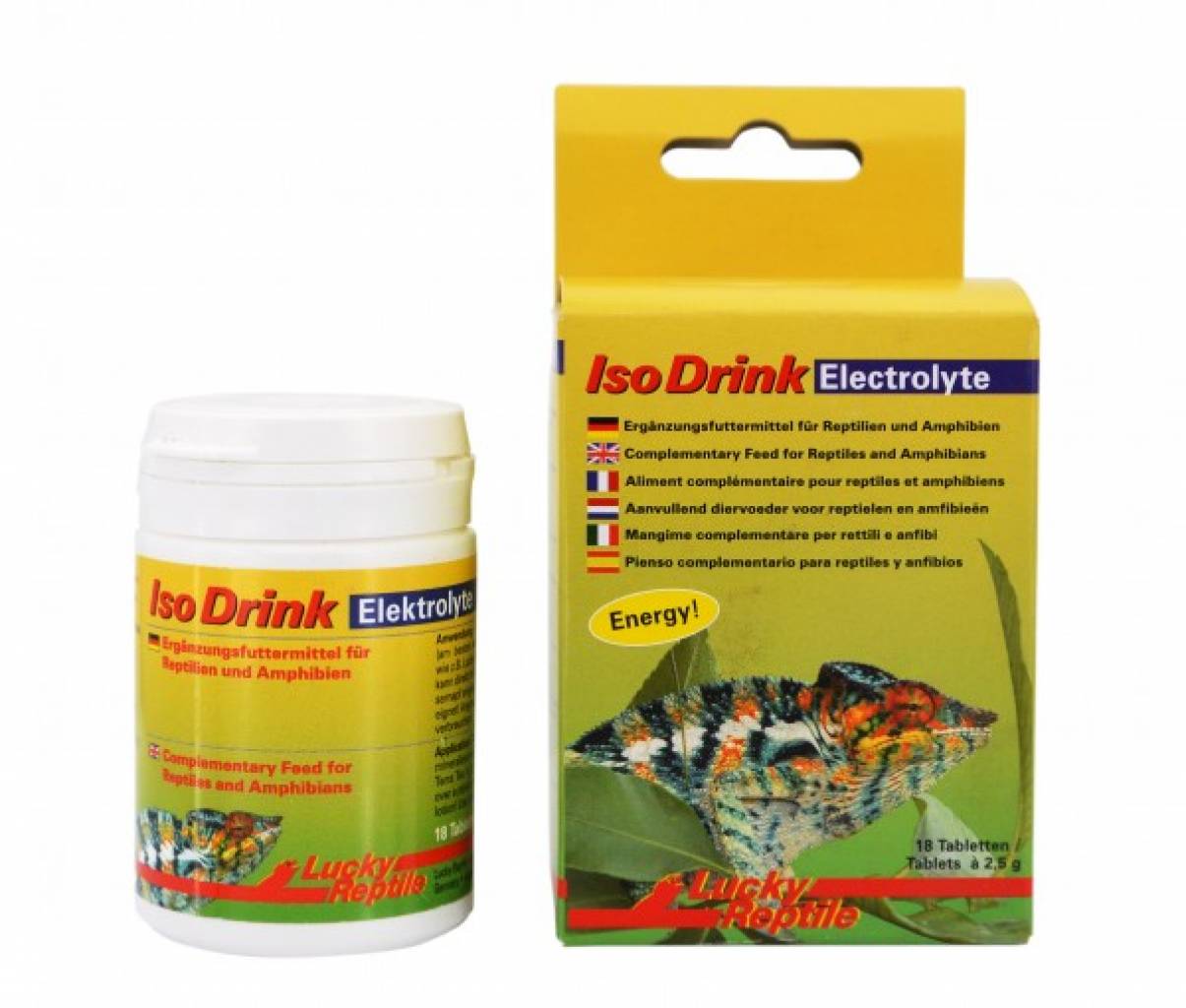 Lucky Reptile Iso Drink Elektrolyte