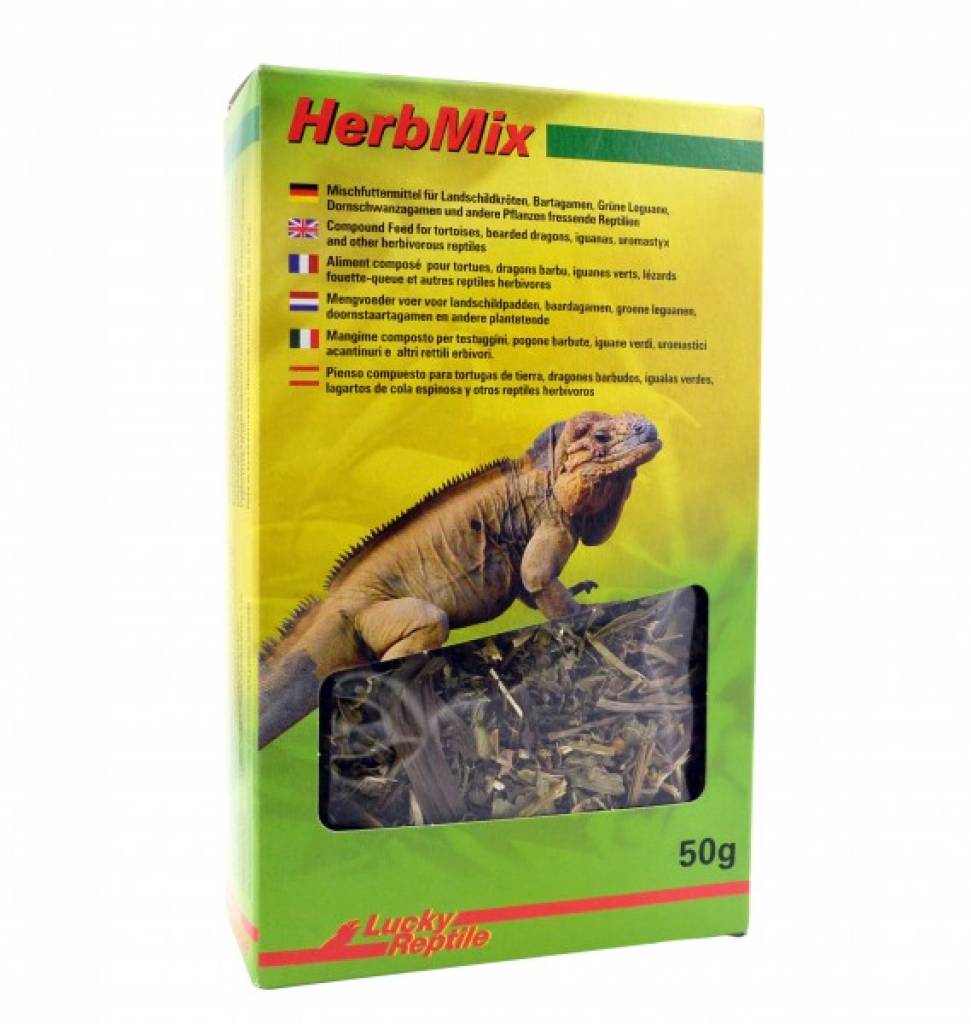 Lucky Reptile - Herb Mix Herb Mix 50 g  Kräutermischung für Pflanzenfresser