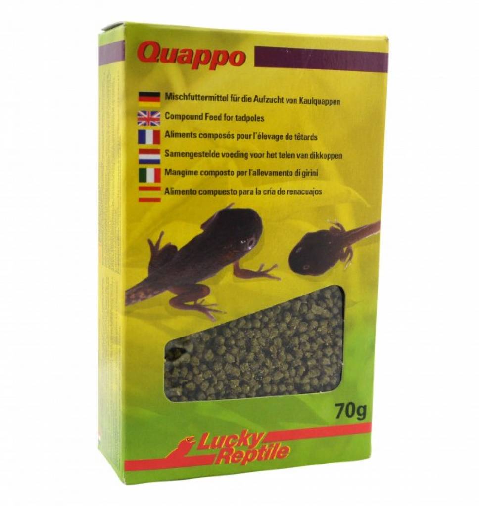 Lucky Reptile Quappo - Futter für Kaulquappen