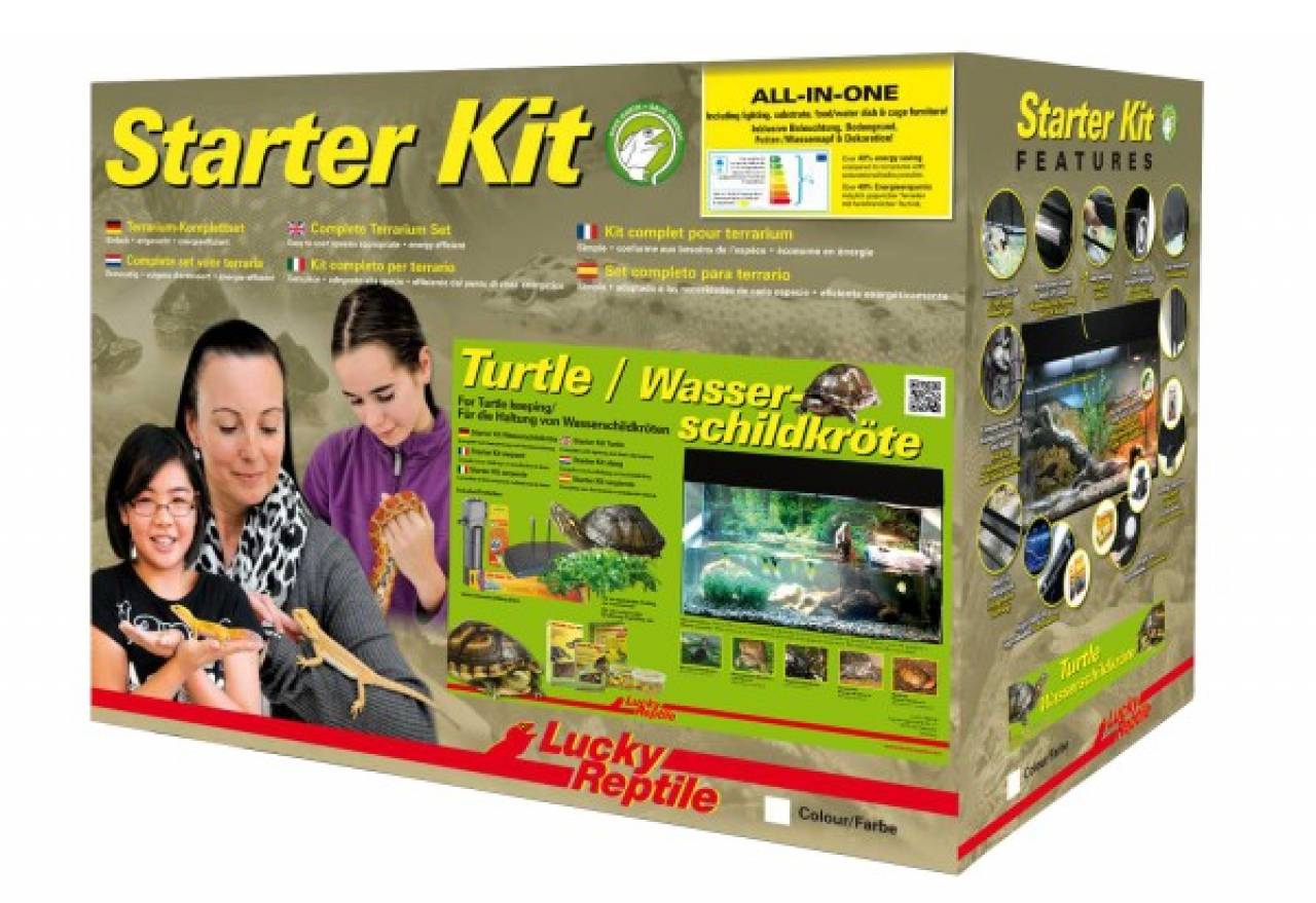 Lucky Reptile Starter Kit "Wasserschildkröte"