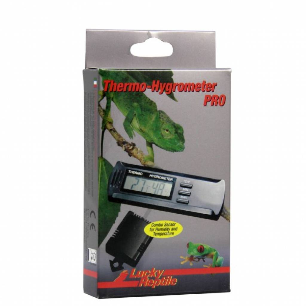 Lucky Reptile Thermo-Hygrometer PRO