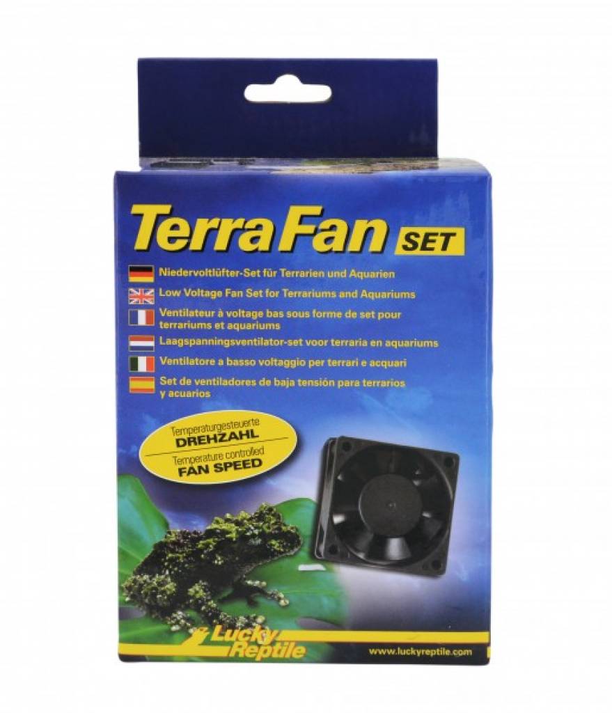 Lucky Reptile Terra Fan