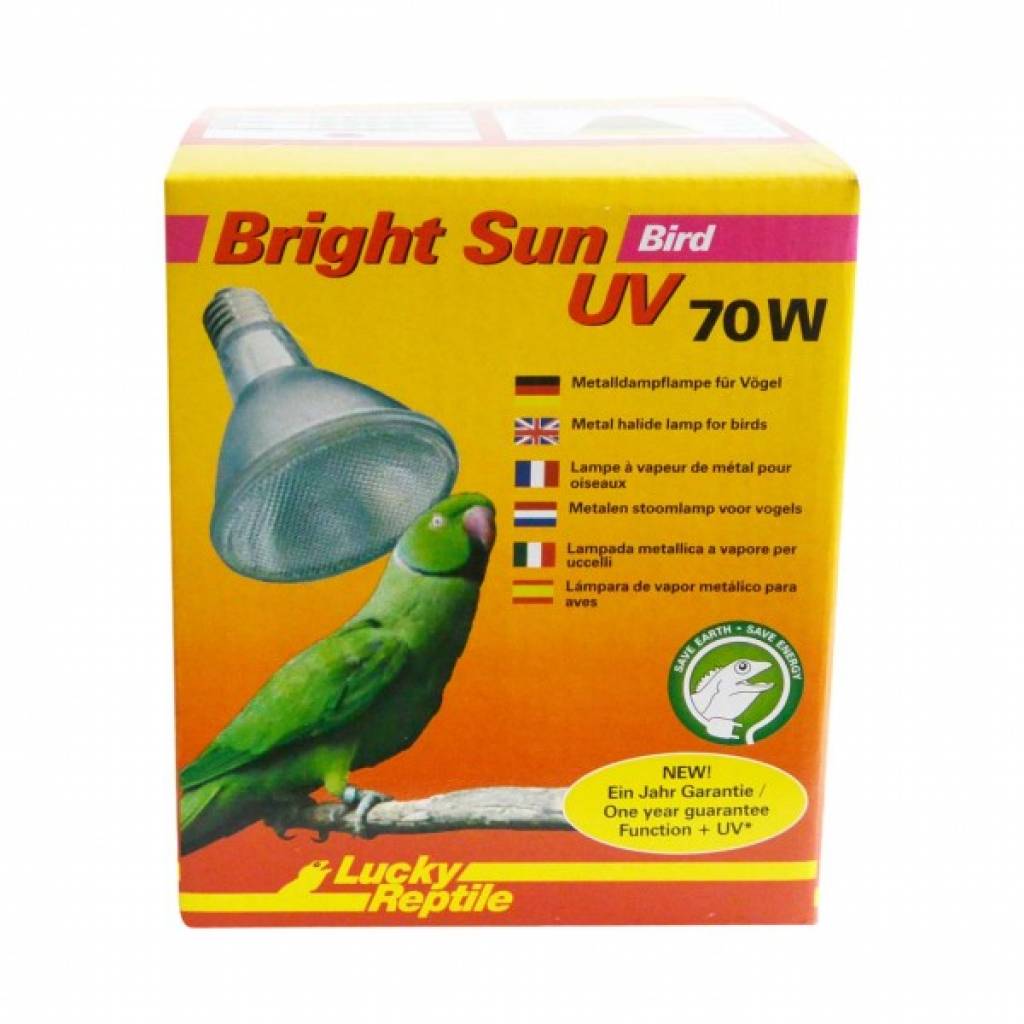 Bright Sun UV Bird 70 W  Metalldampflampe für E27 Fassungen