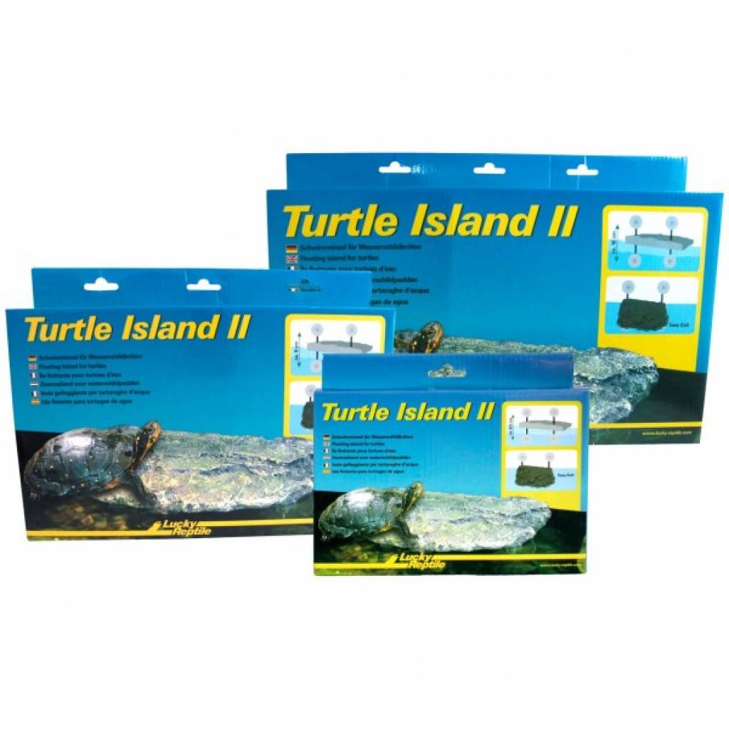 Lucky Reptile Turtle Island II