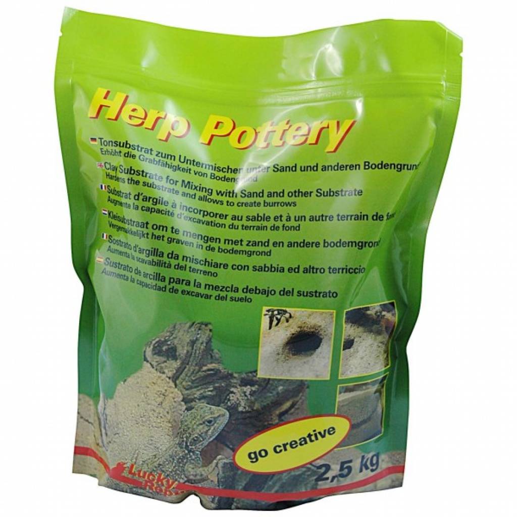 Lucky Reptile Herp Pottery 2,5 kg  Tongranulat