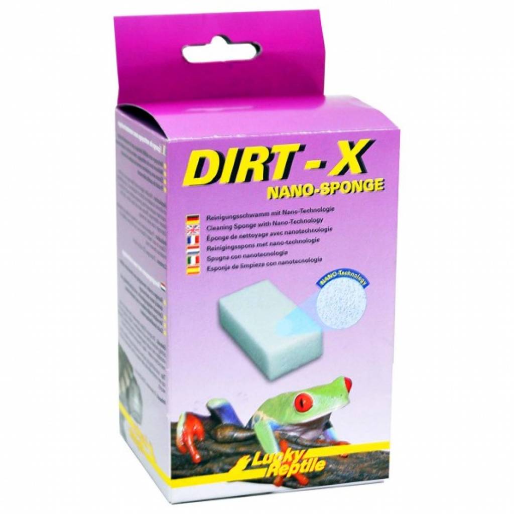 Lucky Reptile Dirt-X Nano Sponge