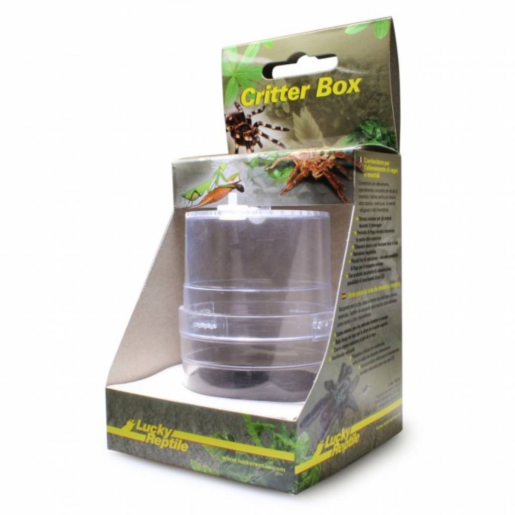 Lucky Reptile Critter Box