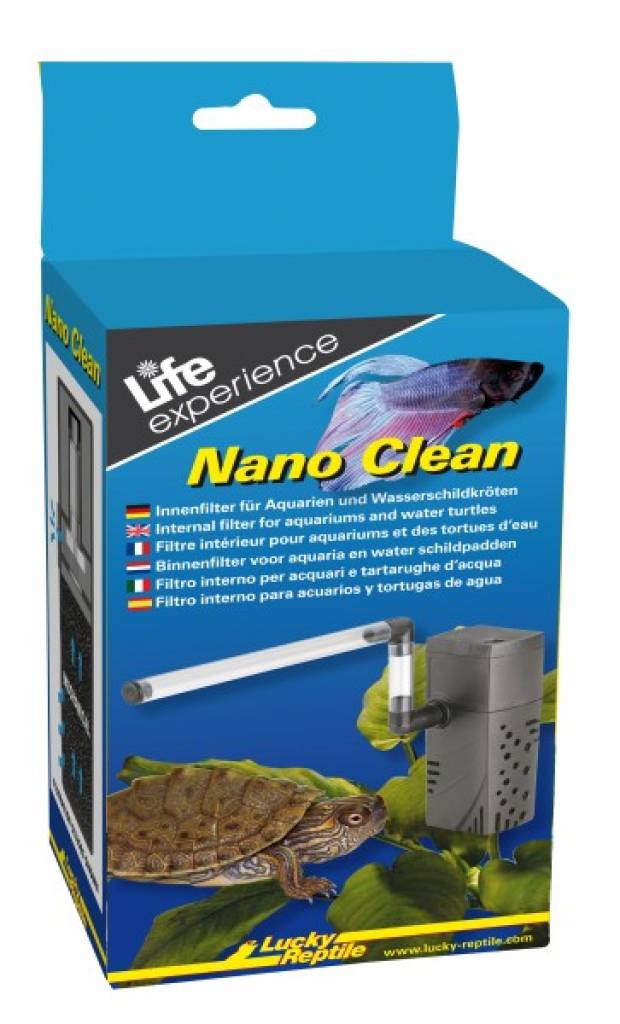 Lucky Reptile Nano Clean