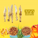 Kaninchenohren getrocknet fur Hunde mit oder ohne Fell 500g